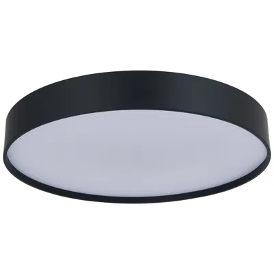 Abra Lighting Abra Snare 15" Recessed Opal Glass In A Metal Frame