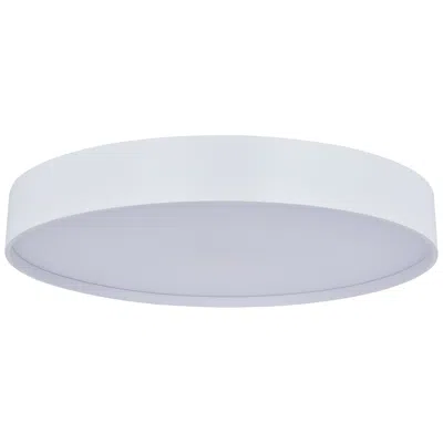 Abra Lighting Abra Snare 18" Recessed Opal Glass In A Metal Frame