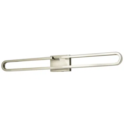Abra Lighting Abra Speedway Fluted Clear Glass Vanity Bb-brushed Brass