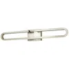 Abra Lighting Abra Speedway Split Oval Led Vanity Ch-chrome