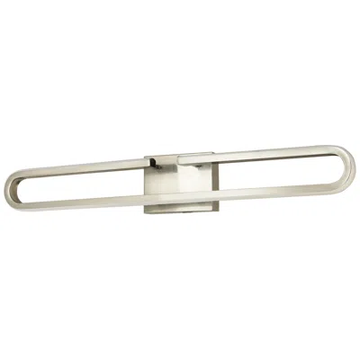 Abra Lighting Abra Speedway Split Oval Led Vanity Ch-chrome