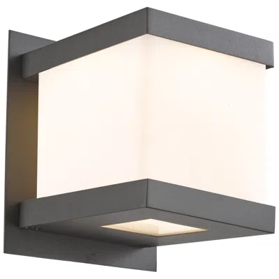 Abra Lighting Abra Step Wet Location Step Led   Black