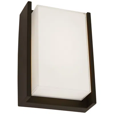 Abra Lighting Abra Titon Wet Location  Led Wall Fixture  Black