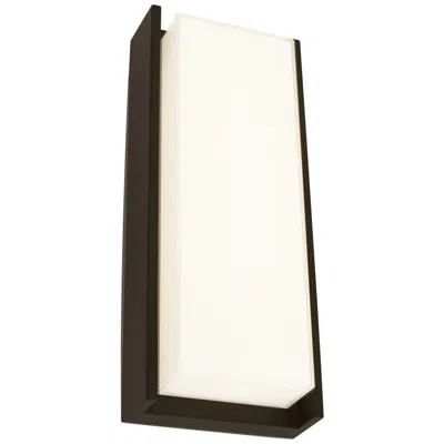 Abra Lighting Abra Titon Wet Location  Led Wall Fixture  Black