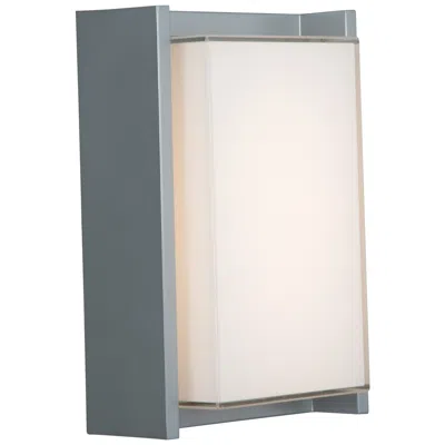 Abra Lighting Abra Titon Wet Location  Led Wall Fixture Silica