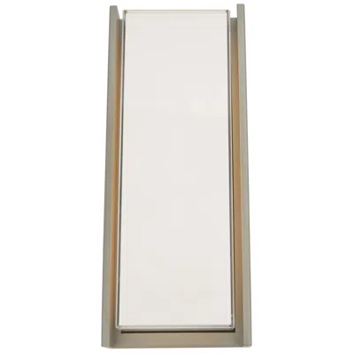 Abra Lighting Abra Titon Wet Location  Led Wall Fixture Silica