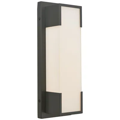 Abra Lighting Abra Titon Wet Location  Wall Fixture  Black