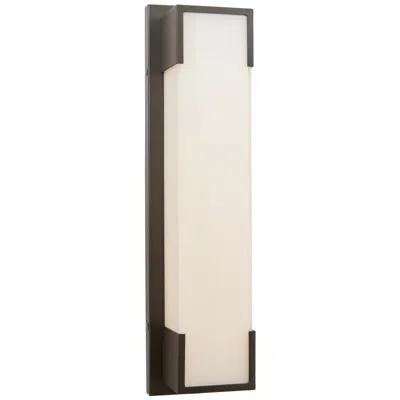Abra Lighting Abra Titon Wet Location  Wall Fixture  Black