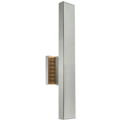 Abra Lighting Abra Yoga Wet Location  Straight Wall Fixture   304sstainless Steel