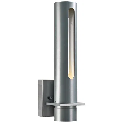 Abra Lighting Beacon 16" High Silica Marine Grade Steel Led Modern Outdoor Light