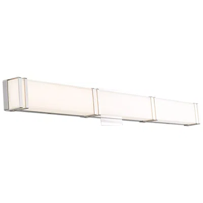 Abra Lighting Cosmo 36" Wide Chrome Led Vanity Bath Light
