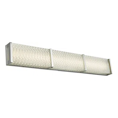 Abra Lighting Evoke 31 1/2" Wide Chrome Led Bath Light