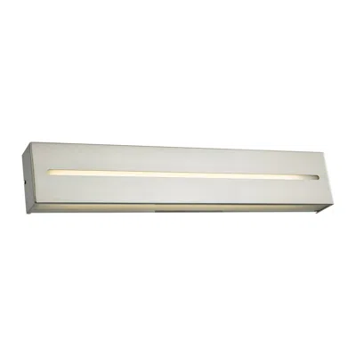 Abra Lighting Grin 24" Wide Brushed Nickel Led Modern Bath Light