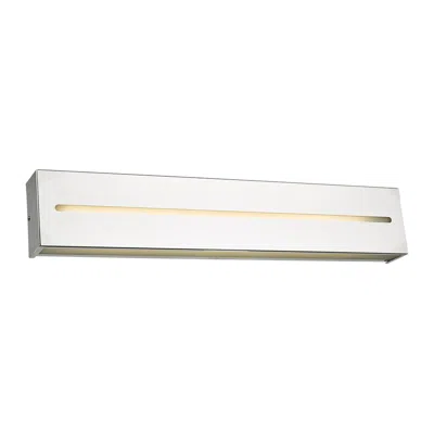 Abra Lighting Grin 24" Wide Chrome Led Modern Bath Light