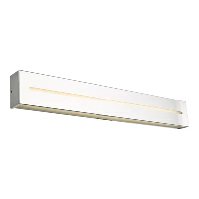 Abra Lighting Grin 32" Wide Chrome Led Modern Bath Light