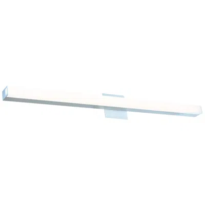 Abra Lighting Sabre 36" Wide Brushed Aluminum Led Vanity Bath Light