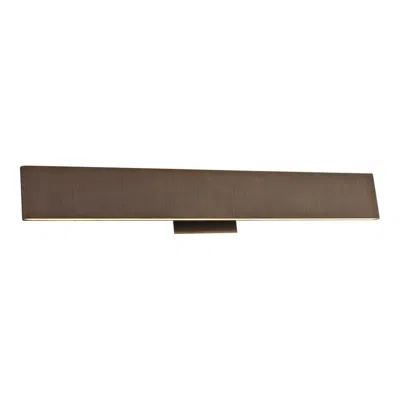 Abra Lighting Slim 24" Wide Brushed Bronze Up-down Led Modern Bath Light