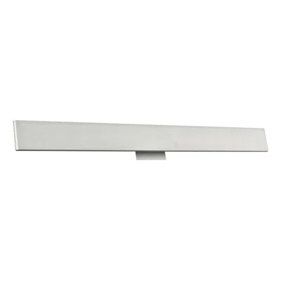 Abra Lighting Slim 36" Wide Brushed Aluminum Up-down Led Modern Bath Light