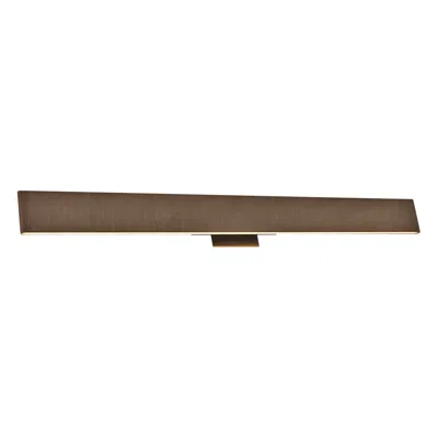Abra Lighting Slim 36" Wide Brushed Bronze Up-down Led Modern Bath Light