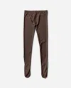 Abra Logo Tights In Brown