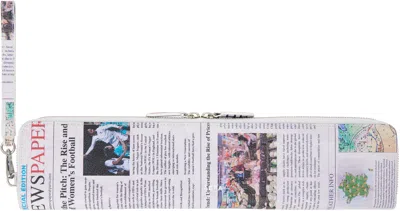 Abra Multicolor Long Wallet In Print 554