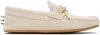 Abra Ssense Exclusive Beige Spike Loafers In Neutral