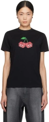 Abra Ssense Exclusive Black T-shirt In Black