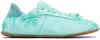 Abra Ssense Exclusive Blue Ballerina Sneakers In Blue
