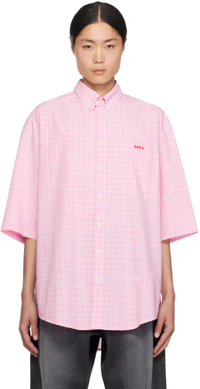 Abra Ssense Exclusive Pink Shirt
