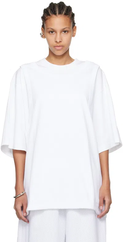Abra White Double T-shirt