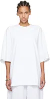 Abra White Double T-shirt In White