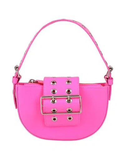 Abra Eyelet-detailing Tote Bag In Pink