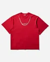Abra Women S Logo Oversized T-shirt Garnet
