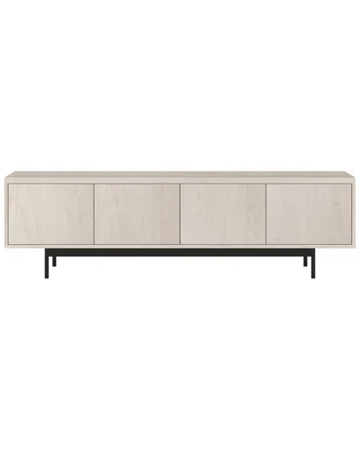 Abraham + Ivy Abington Rectangular Stand For Tvs Up To 75in In Neutral