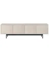 Abraham + Ivy Abington Rectangular Stand For Tvs Up To 75in