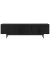 Abraham + Ivy Abington Rectangular Stand For Tvs Up To 75in