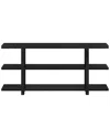 Abraham + Ivy Acosta 64 Wide Rectangular Console Table In Black