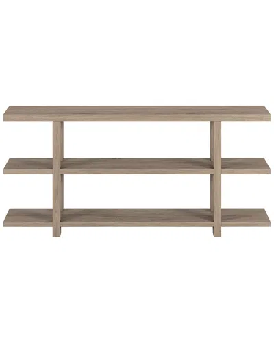 Abraham + Ivy Acosta 64 Wide Rectangular Console Table In Grey