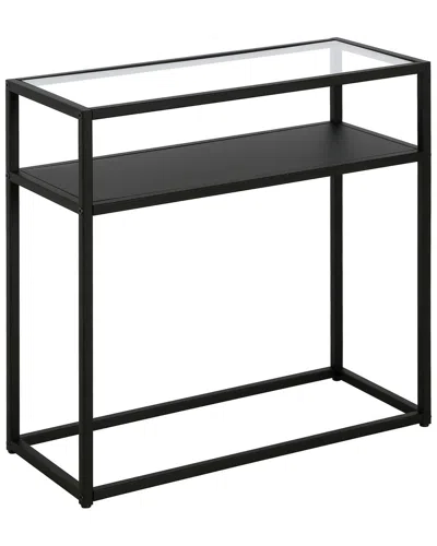 Abraham + Ivy Ada 24in Rectangular Side Table In Black