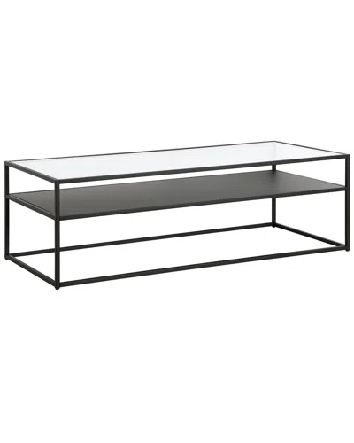 Abraham + Ivy Ada 54in Coffee Table In Black