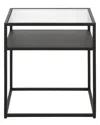 Abraham + Ivy Ada Side Table In Black