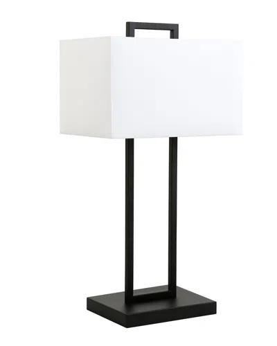 Abraham + Ivy Adair Table Lamp In Black
