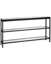 Abraham + Ivy Alexis 3-shelf Accent Table