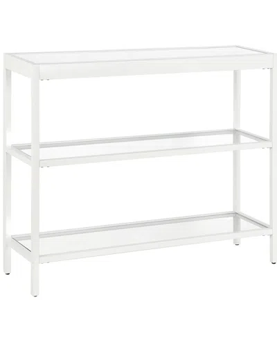 Abraham + Ivy Alexis 36in White Console Table