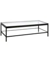 Abraham + Ivy Alexis 54in Blackened Bronze Coffee Table In Black