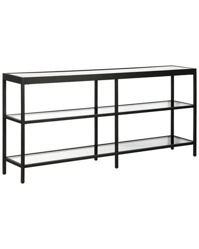 Abraham + Ivy Alexis 64in Blackened Bronze Console Table