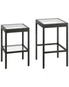 Abraham + Ivy Alexis Nested Tables In Black