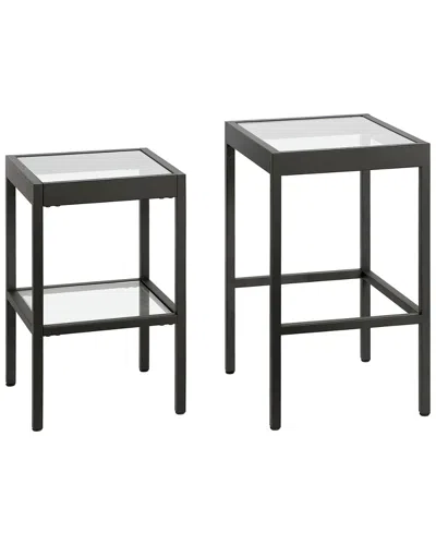 Abraham + Ivy Alexis Nested Tables In Black