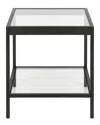 Abraham + Ivy Alexis Side Table In Black