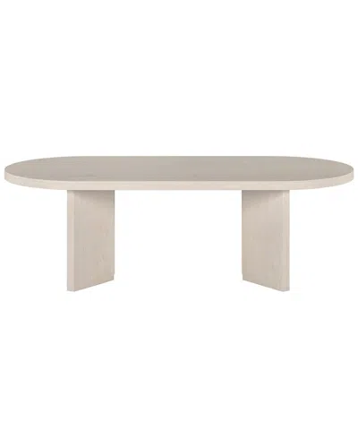 Abraham + Ivy Alma 48in Oval Coffee Table